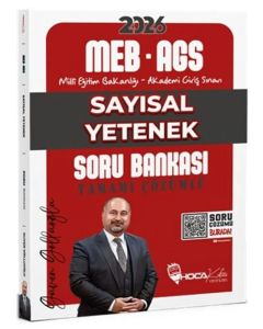 2026 MEB-AGS Sayısal Yetenek Soru Bankası Çözümlü