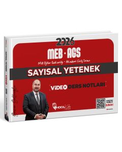 2026 MEB-AGS Sayısal Yetenek Video Ders Notları