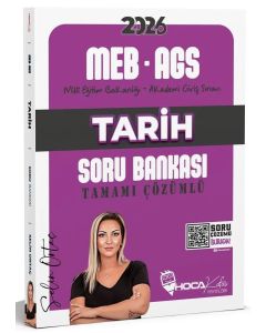  2026 MEB-AGS Tarih Soru Bankası Çözümlü