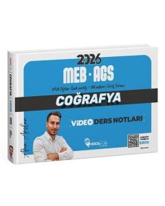 2026 MEB-AGS Coğrafya Video Ders Notları