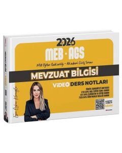 MEB-AGS Mevzuat Bilgisi Video Ders Notları