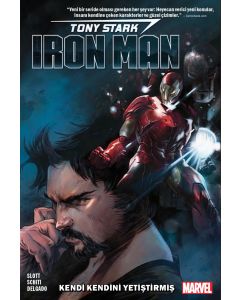 Tony Stark Iron Man 1 - Kendi Kendini Yetiştirmiş