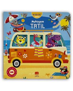 Hareketli Minikler - Muhteşem Tatil (Ciltli)