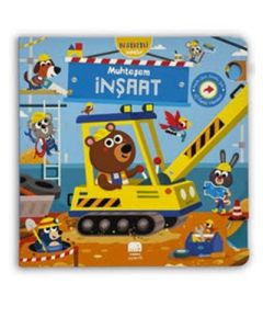 Hareketli Minikler - Muhteşem İnşaat (Ciltli)