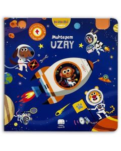 Hareketli Minikler - Muhteşem Uzay (Ciltli)