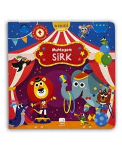 Hareketli Minikler - Muhteşem Sirk (Ciltli)