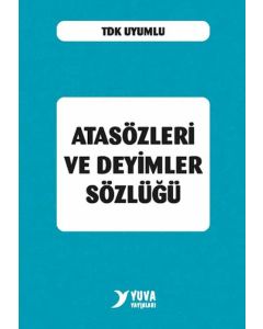 Atasözleri ve Deyimler Sözlüğü (Plastik Kapak)