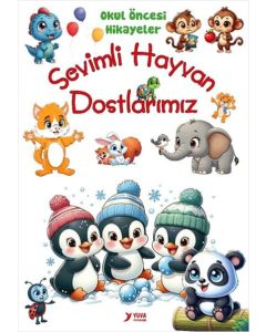 Sevimli Hayvan Dostlarımız (10 Kitap)