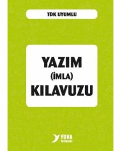 Yazım İmla Kılavuzu (Plastik Kapak)