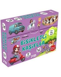 2. ve 3. Sınıf Bisikletli Kaşifler Serisi Seti - 10 Kitap Takım