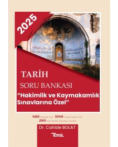Tarih Soru Bankası - Hakimlik ve Kaymakamlık Sınavlarına Özel