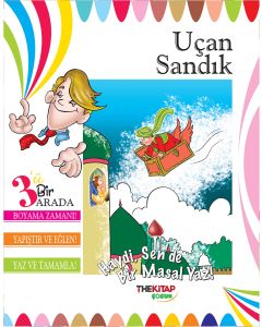 Uçan Sandık (Üçü Bir Arada Etkinlik Kitabı)