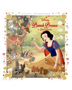 Sihirli Kütüphane-  Pamuk Prenses ve Yedi Cüceler