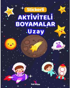 Aktiviteli Boyamalar - Uzay