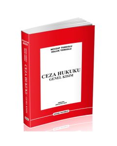 Ceza Hukuku Genel Kısım 