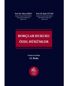 Borçlar Hukuku Özel Hükümler (Ciltli)
