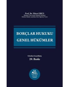 Borçlar Hukuku Genel Hükümler (Ciltli)