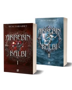 Akrebin Kalbi - 2 Kitap Takım 