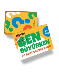 Ben Büyürken Kartları - 50 Adet Sohbet Kartı