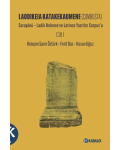 Laodikeia Katakekaumene (Combusta) Cilt 1