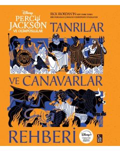 Percy Jackson Tanrılar ve Canavarlar Rehberi (Ciltli)