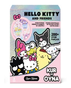 Hello Kitty & Friends Oyun Kutusu