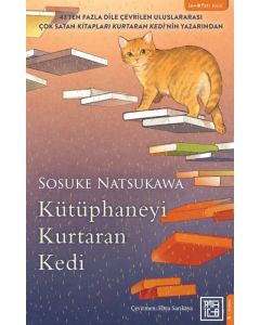Kütüphaneyi Kurtaran Kedi