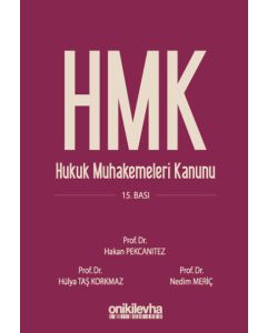 Hukuk Muhakemeleri Kanunu (Ciltli)