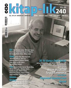 Kitap–lık 240 / Ekim-Aralık 2025