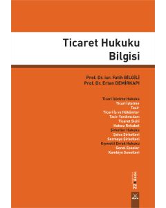 Ticaret Hukuku Bilgisi