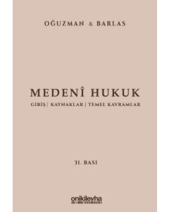 Medeni Hukuk (Ciltli)