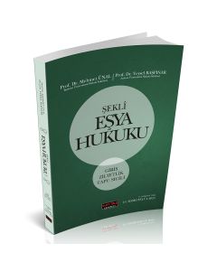 Şekli Eşya Hukuku 