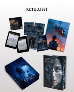 Kurtların Gölgesinde (Ciltli - Yan Boyamalı - Kutulu Set)