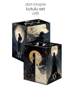 Av Serisi Kutulu Set - 4 Kitap Takım (Ciltli)
