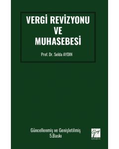 Vergi Revizyonu Ve Muhasebesi