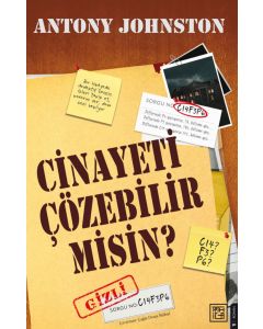 Cinayeti Çözebilir Misin ?