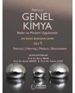 Genel Kimya İlkeler Ve Modern Uygulamalar 1.Cilt