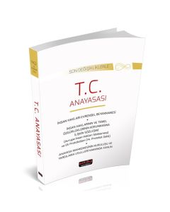 T.C. Anayasası Son Değişikliklerle 
