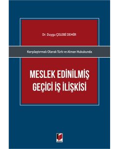 Meslek Edinilmiş Geçici İş İlişkisi