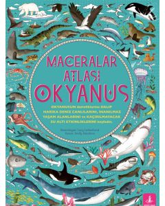 Maceralar Atlası - Okyanus (Ciltli)