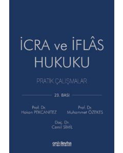 İcra ve İflas Hukuku Pratik Çalışmalar