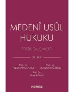 Medeni Usul Hukuku Pratik Çalışmalar