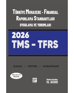 Türkiye Muhasebe - Finansal Raporlama Standartları Uygulama ve Yorumları