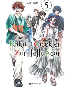 Güzel Kokulu Çiçekler Zarafetle Açar 5