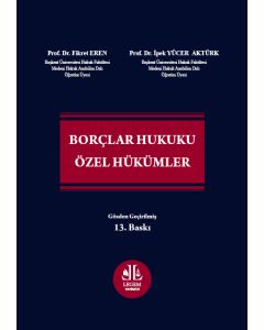 Borçlar Hukuku Özel Hükümler (Ciltli)