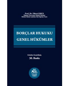 Borçlar Hukuku Genel Hükümler (Ciltli)