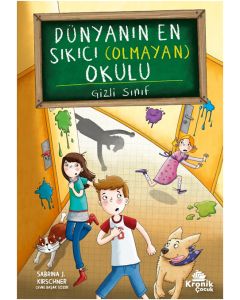 Dünyanın En Sıkıcı (Olmayan) Okulu 2 - Gizli Sınıf 