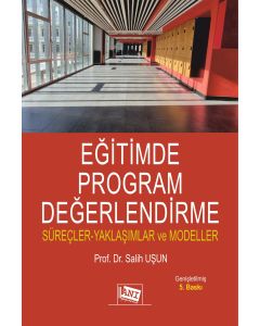 Eğitimde Program Değerlendirme