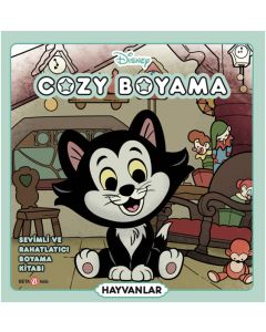 Disney Cozy Boyama - Hayvanlar