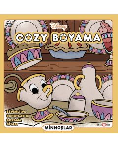 Disney Cozy Boyama - Minnoşlar